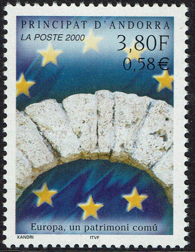 Andorra (French) SG F575